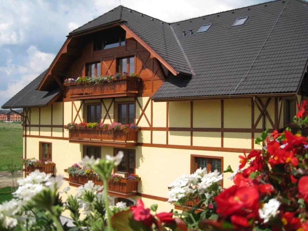 Apartmán Tatry C3D2 Vel'ka Lomnica Exterior foto
